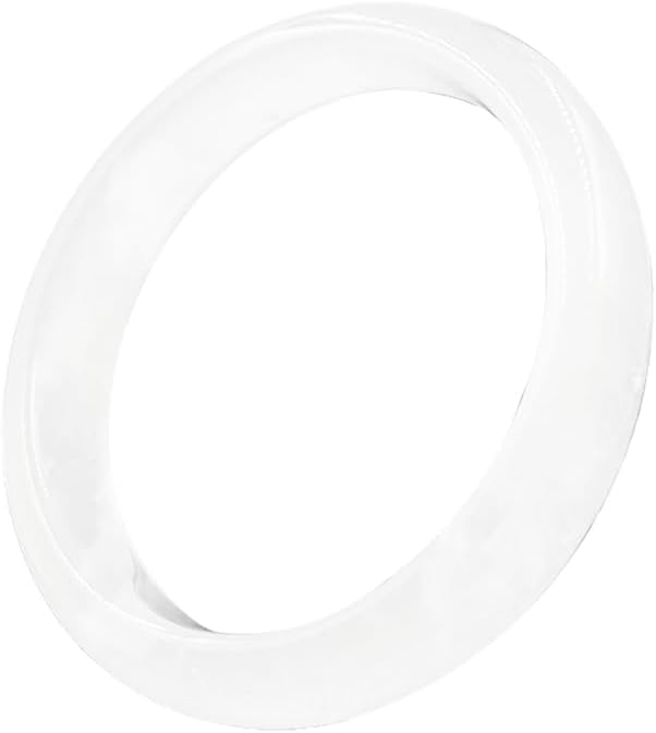 URED Floating Green Jade Bangle Bracelet For Women Narrow Feng Shui Bracelet Good Luck jade Bangle Genuine Healing For Woman Yoga meditation mother gift Birthday good luck