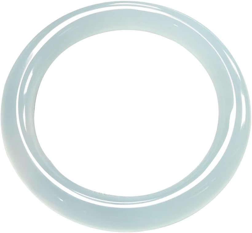 URED Floating Green Jade Bangle Bracelet For Women Narrow Feng Shui Bracelet Good Luck jade Bangle Genuine Healing For Woman Yoga meditation mother gift Birthday good luck