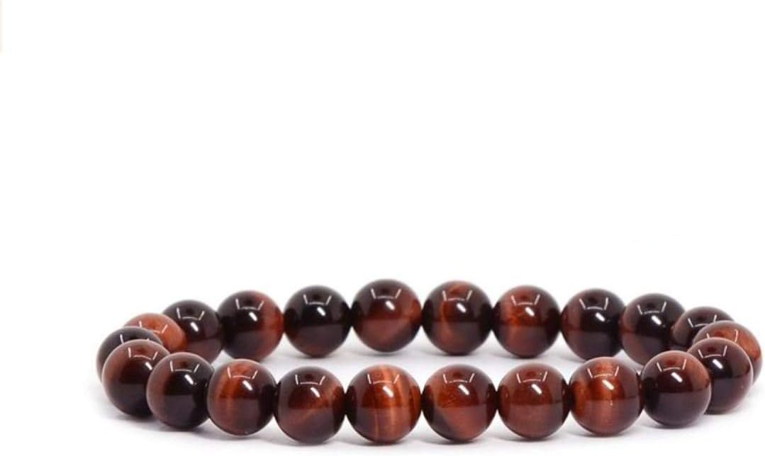 Adabele 1pc Natural Stretch Gemstone Bracelet 8mm (0.31") Bead 7 Inch to 8.5 inch Healing Crystal Energy Quartz Chakra Jewelry Women Men Birthday Gift