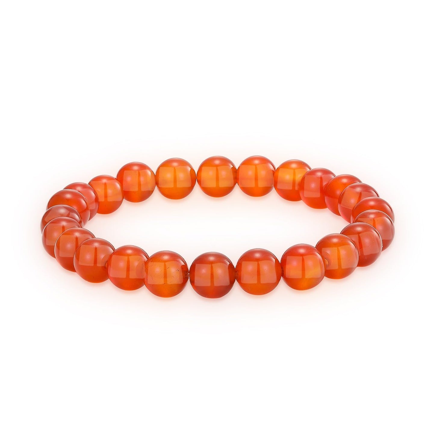 Crystal Vibe Triple Protection Bracelet - 8mm Beaded Bracelet for Women Men - Natural Stones of Tiger Eye, Hematite, Black Obsidian - Healing Crystal Bracelet for Anxiety Relief - Adjustable Size