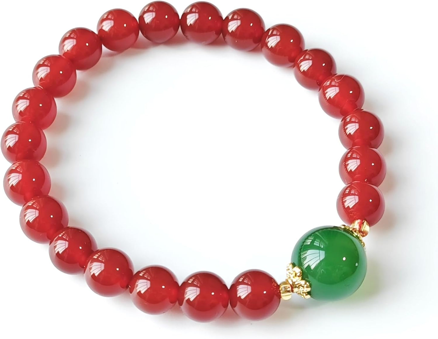 Beaded Bracelets for Women,Stretch Healing Crystal Bracelet Natural Stone Gemstone Jewelry Gifts