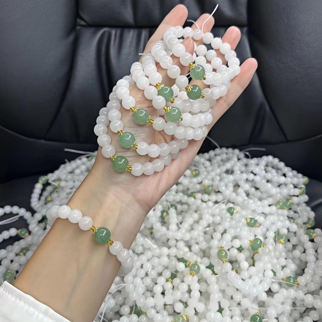 Beaded Bracelets for Women,Stretch Healing Crystal Bracelet Natural Stone Gemstone Jewelry Gifts