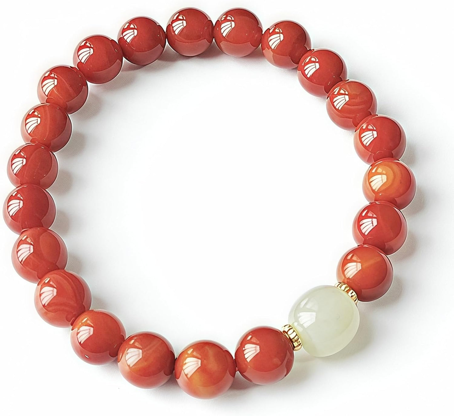 Beaded Bracelets for Women,Stretch Healing Crystal Bracelet Natural Stone Gemstone Jewelry Gifts
