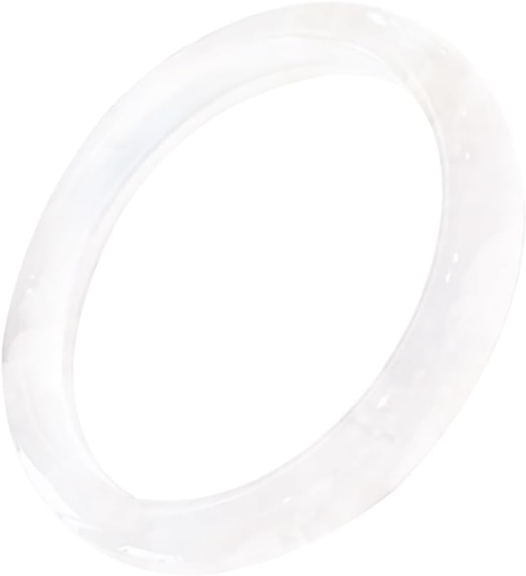 URED Floating Green Jade Bangle Bracelet For Women Narrow Feng Shui Bracelet Good Luck jade Bangle Genuine Healing For Woman Yoga meditation mother gift Birthday good luck