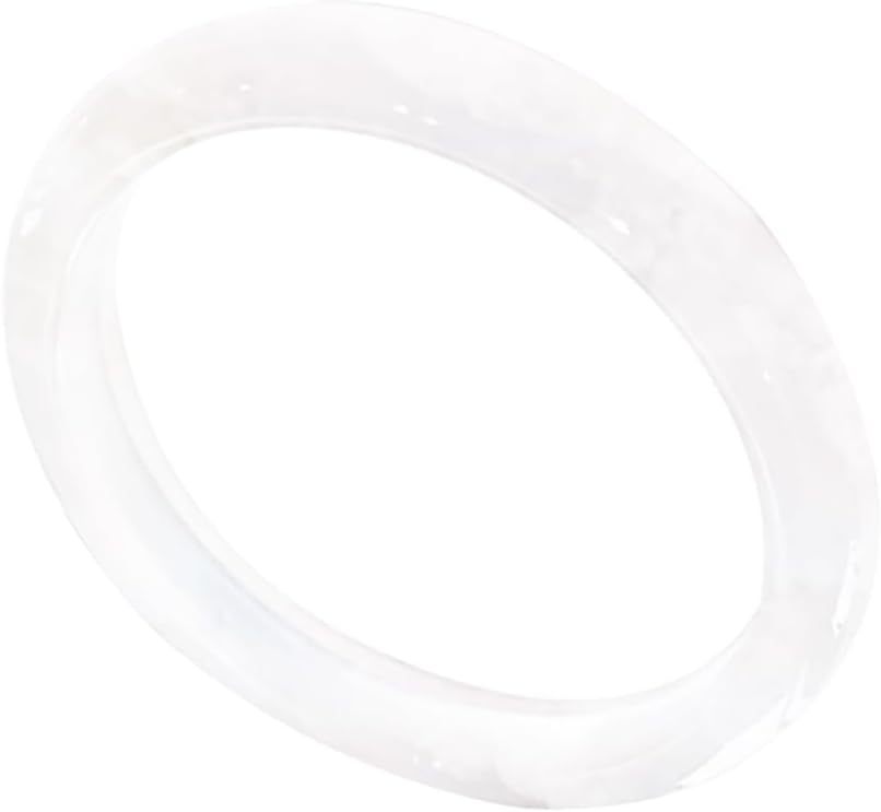 URED Floating Green Jade Bangle Bracelet For Women Narrow Feng Shui Bracelet Good Luck jade Bangle Genuine Healing For Woman Yoga meditation mother gift Birthday good luck