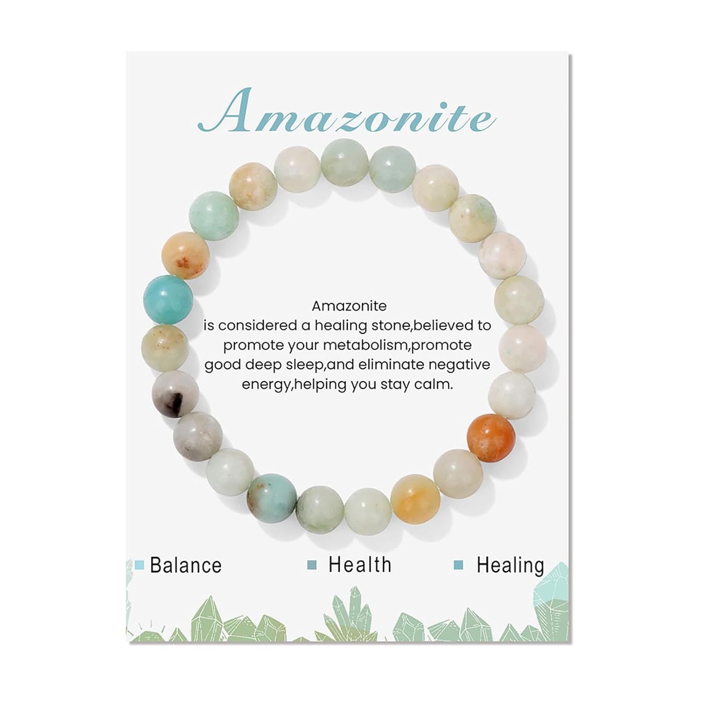 Citrine Bracelet for Women 8mm Real Crystal Yellow Citrine Bead Bracelet Natural Stone Bracelet Stretch Gemstone Bracelets Citrine Jewelry for Women Girls