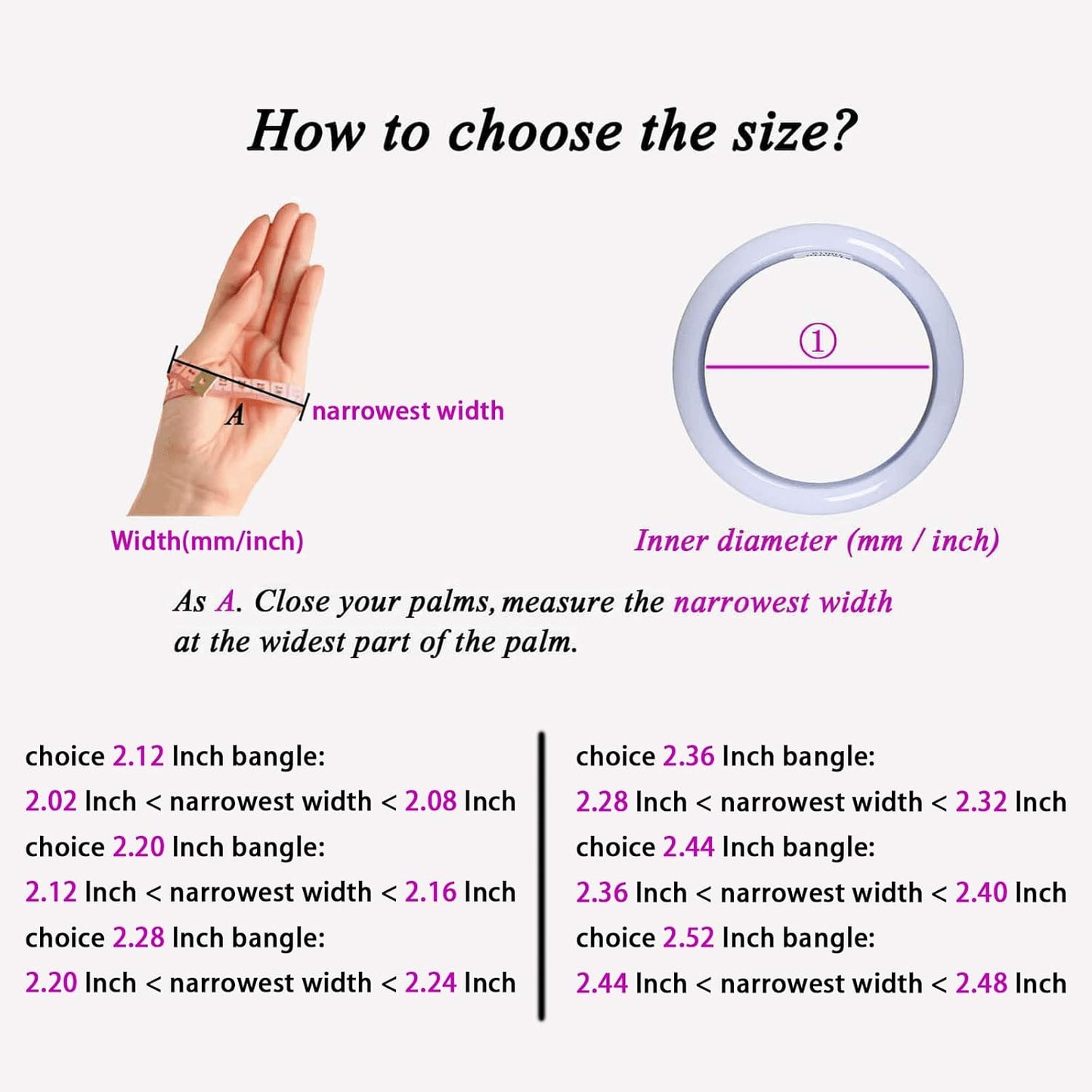 Natural Green Jade Bangle Bracelet for Women Genuine with Certificate丨100% Grade A Jade Handmade Bracelets - Healing Protection Good Luck Bracelet Bangles with Jewelry Box (54-64mm)