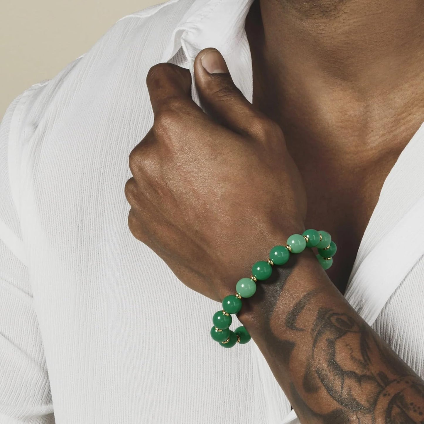 Feng Shui Natural Stone Bracelet – Natural Yellow Stone for Luck & Confidence Handmade 10mm Energy Jewelry for Men & Women Uplifting Gift with Gift Box